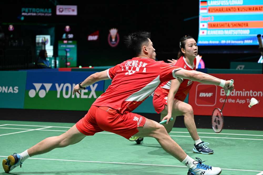 韩国队翻盘马来西亚队，郑思维刷新纪录