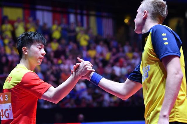 韩国队横扫瑞典队,许昕关键制胜 韩国队横扫瑞典队,许昕关键制胜