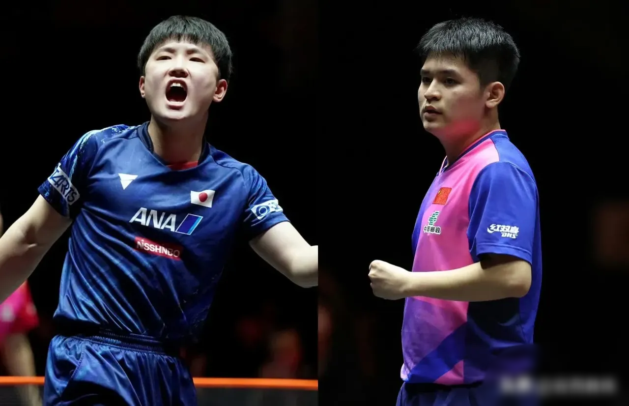 德国队横扫日本队，张本智和关键制胜